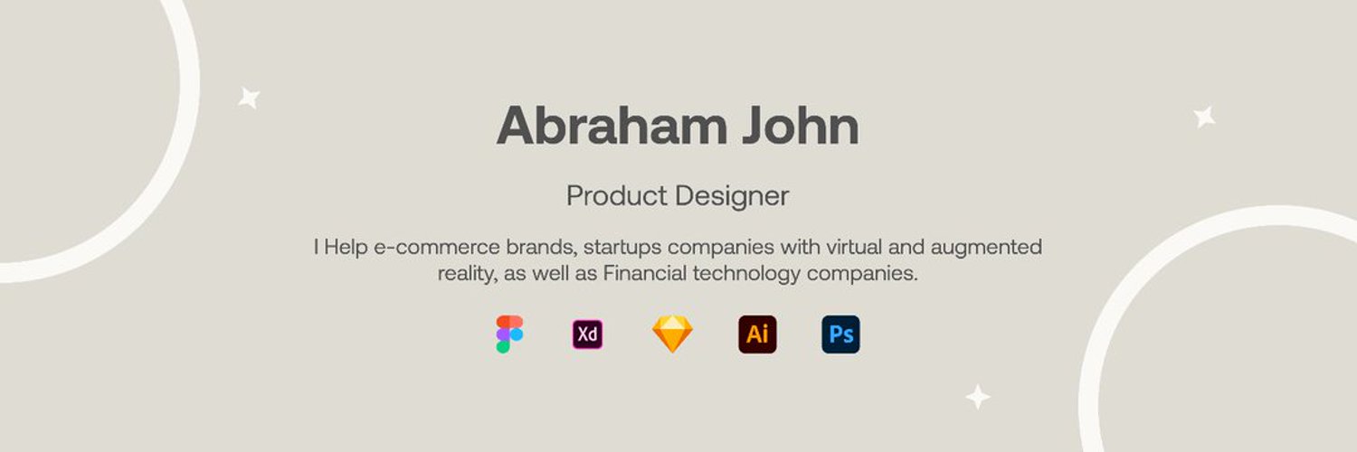 Abraham John 🦄🦓 Profile Banner