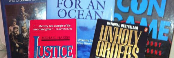 HarrisAuthor Profile Banner