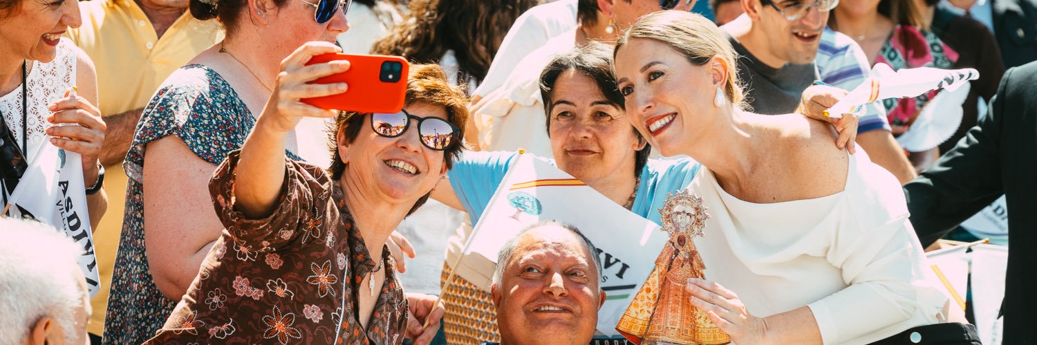 María Guardiola banner