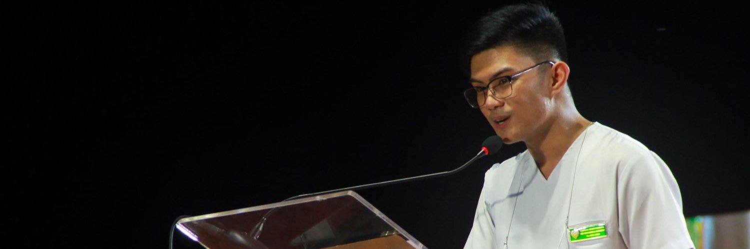 Robert Dominic Gonzales banner