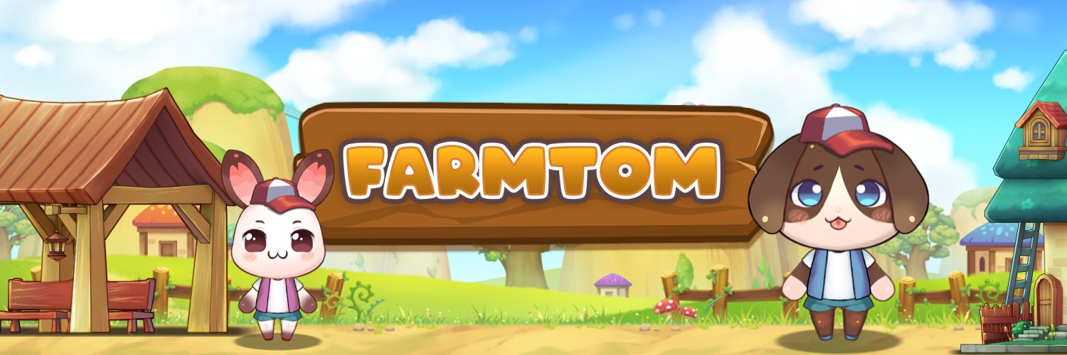 Farmtom 🌾 | Third Gen Farming on #FTM banner