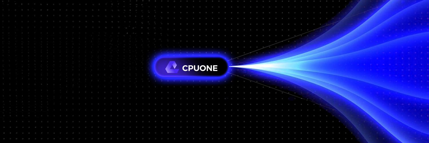 CPUONE_AI's profile banner image