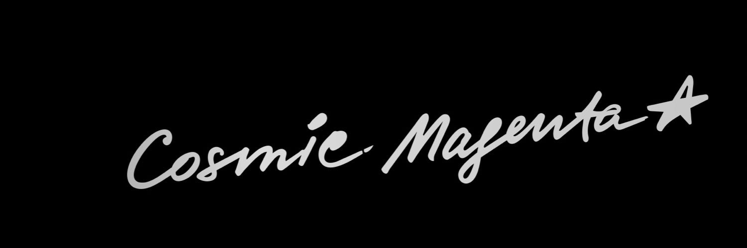 Cosmic✨Magenta banner