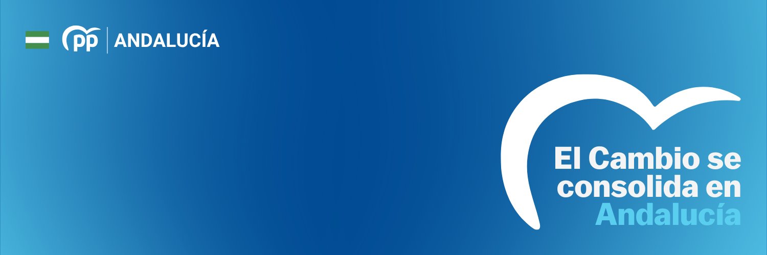 PP de Andalucía's banner