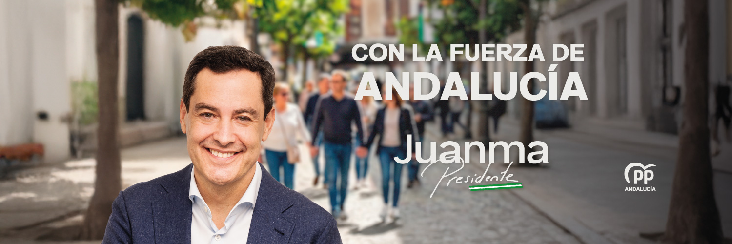 PP de Andalucía banner