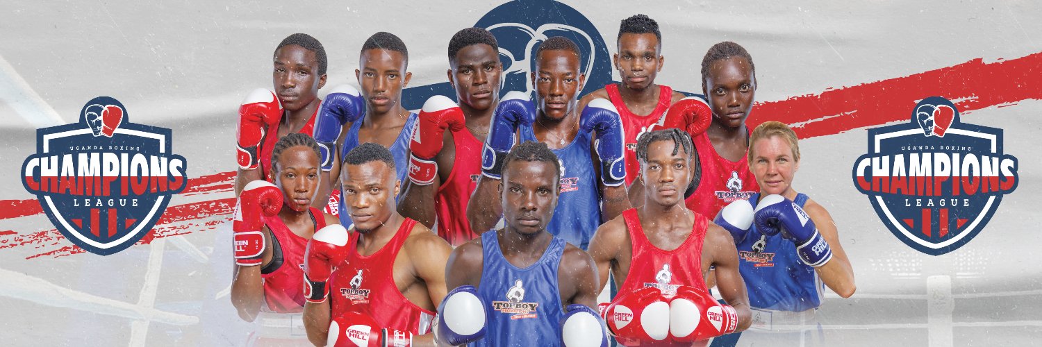 Uganda Boxing Champions League banner