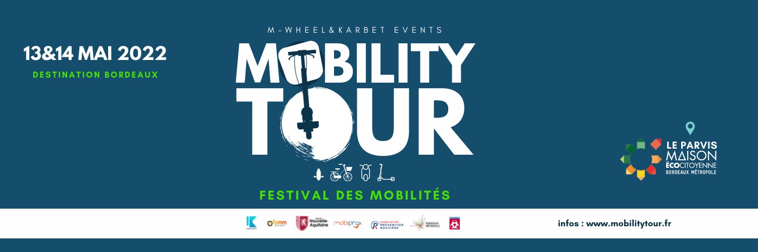 Mobility Tour by MWheel banner