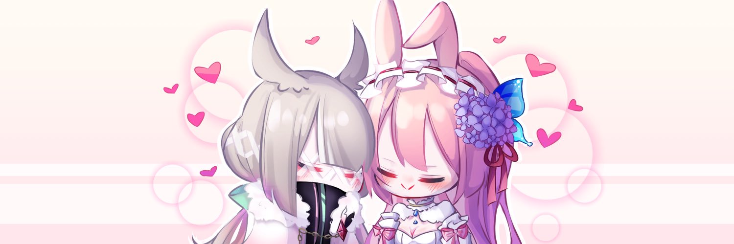 Chebby 🦋 doing comms✨ banner