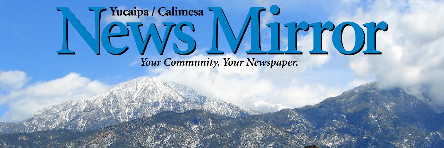 Yucaipa/Calimesa News Mirror banner