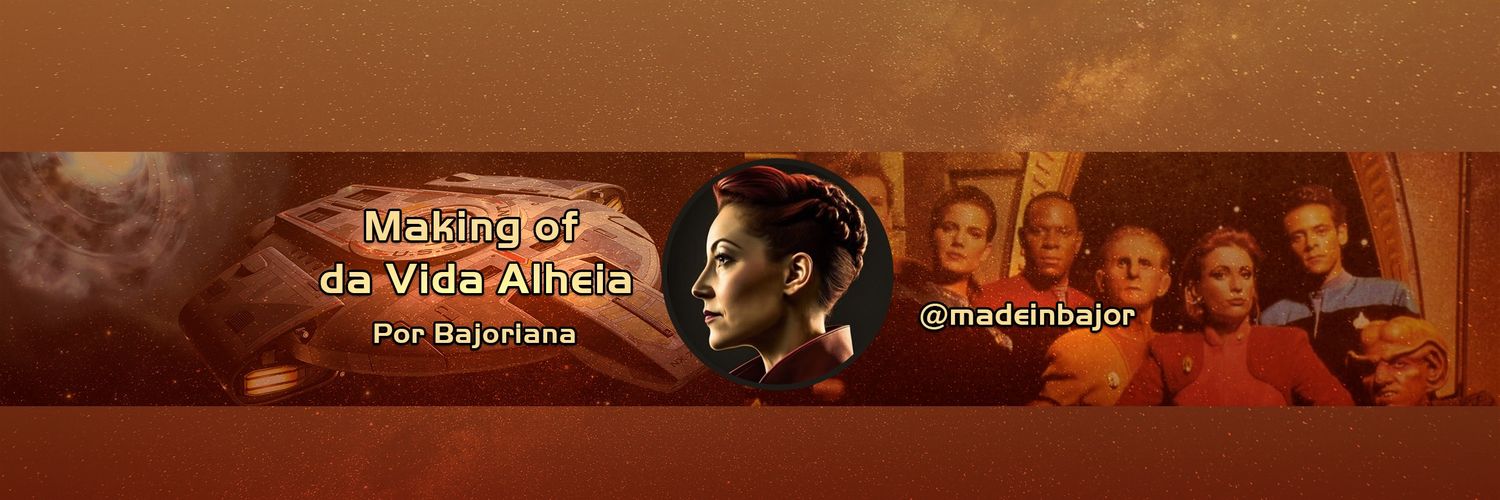 Making of da vida alheia banner