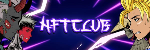 NFT CLUB OFFICIAL banner