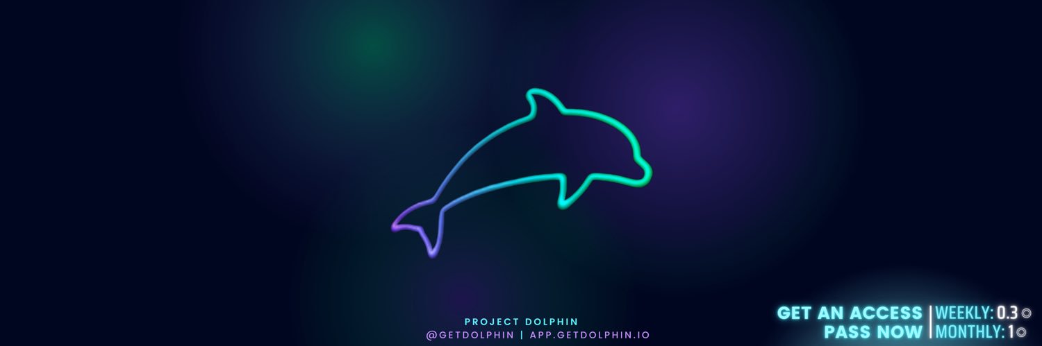 Project Dolphin banner
