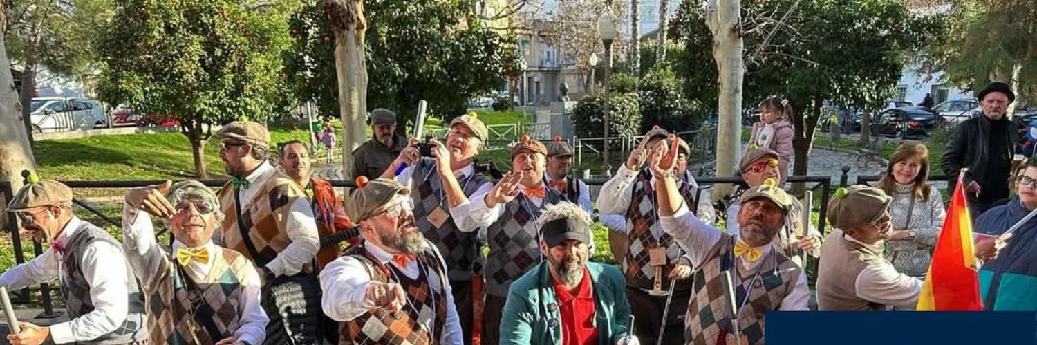 Chirigota Callejera Los que tienen festivo banner