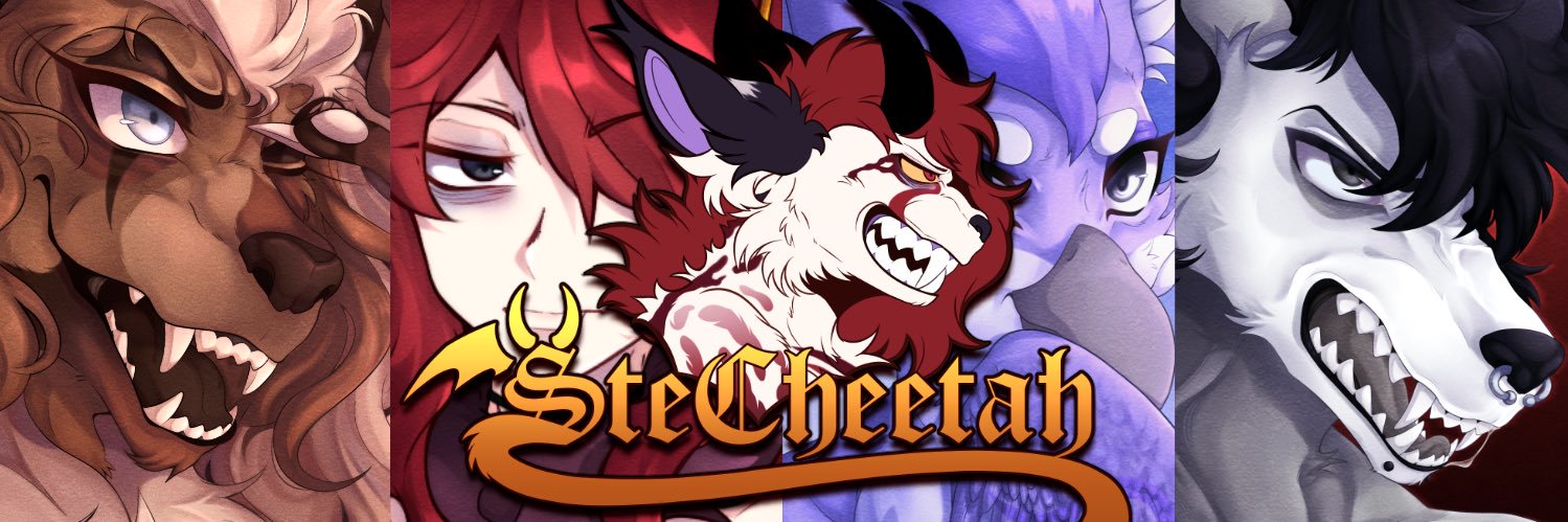 ♠️🩸« Sté/Grims »🩸♠️ VGen debut❕ banner