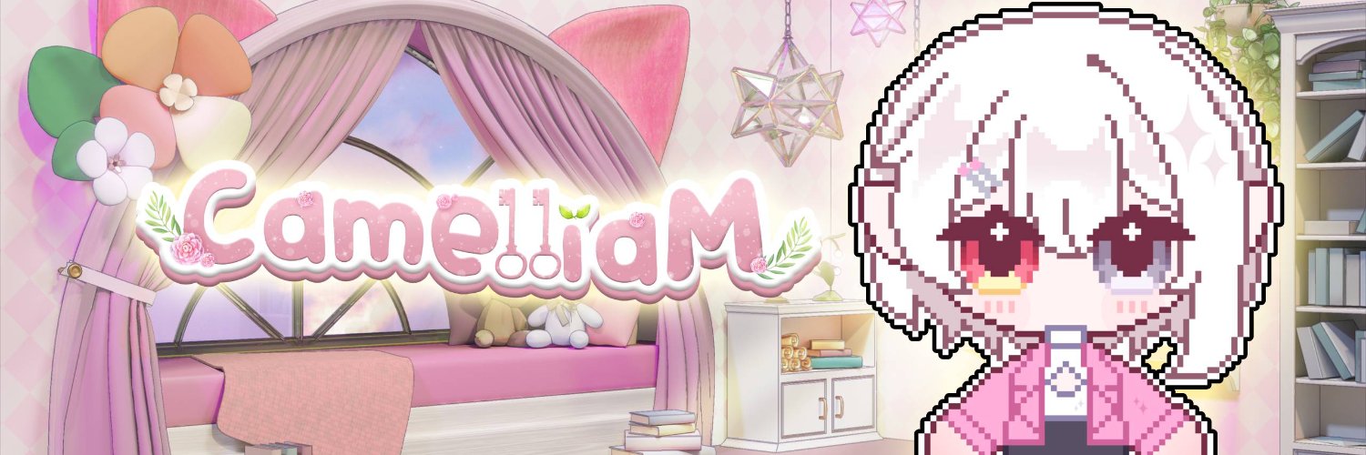 🌺🗝Camelliaカメリア☆ECR★ banner