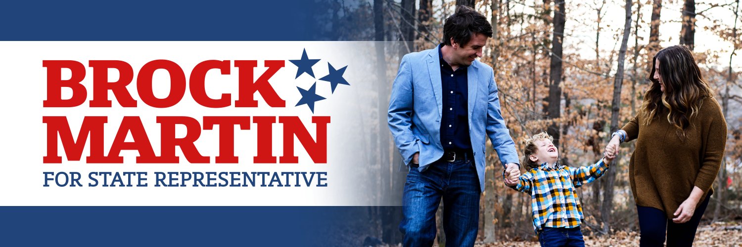 Brock Martin's banner