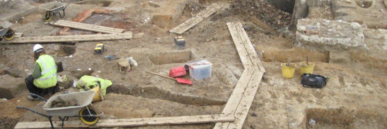 Southampton Archaeology Society banner