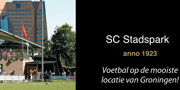sc Stadspark banner