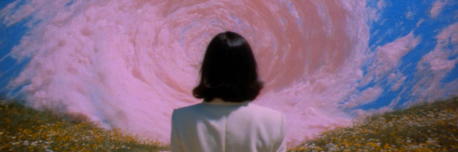 ABOVE THE VORTEX banner