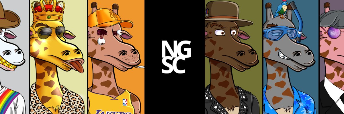 New Giraffe Social Club banner