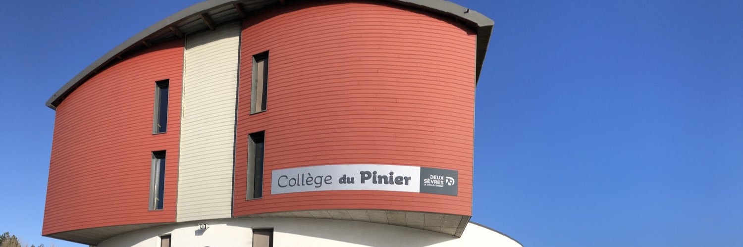 Collège du Pinier (79) banner