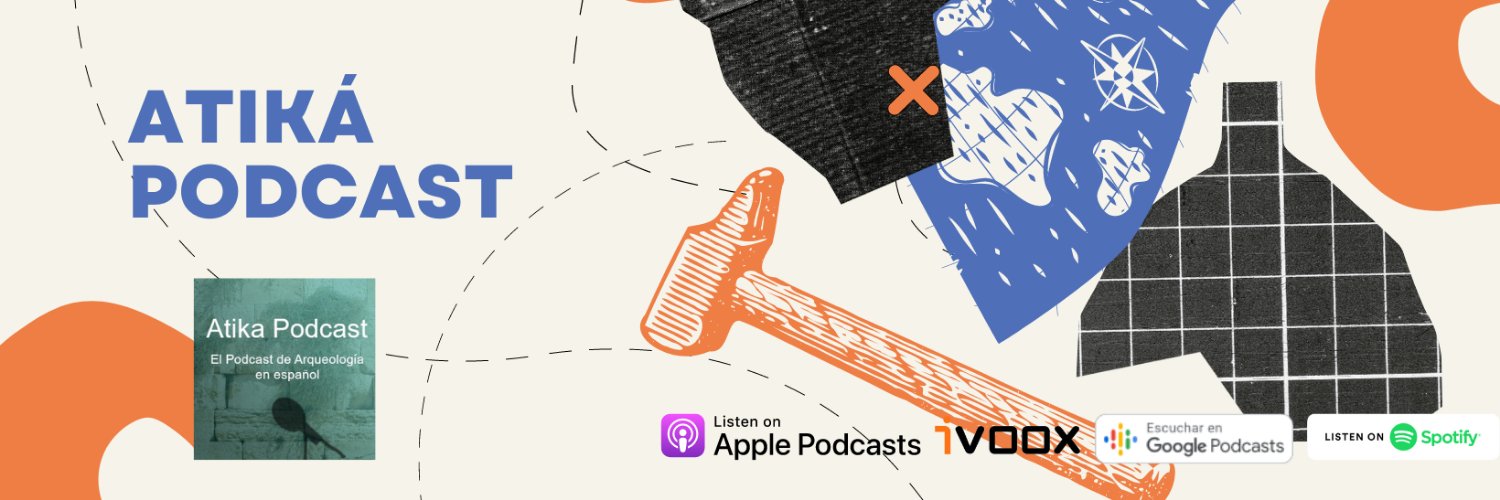 Atika Podcast banner