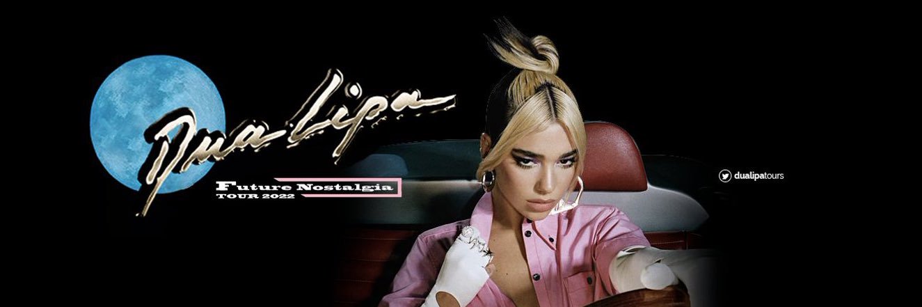 Dua Lipa Stats banner
