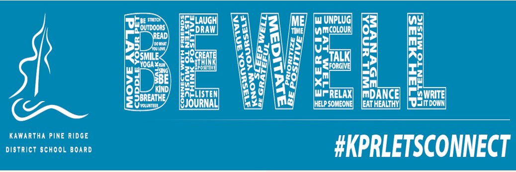 KPR Mental Health and Wellbeing banner