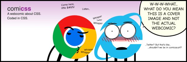 comi_CSS Profile Banner