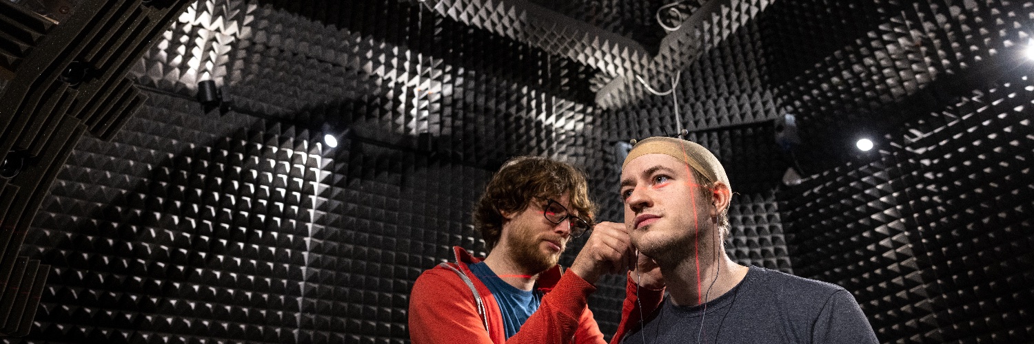 Audio Experience Design banner