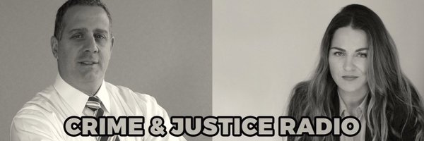 Crime & Justice Radio Profile Banner
