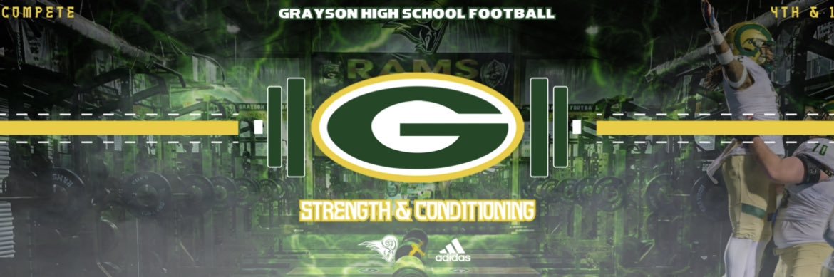 Grayson Rams S&C banner