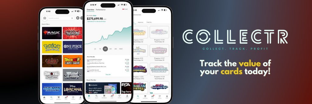 Collectr - TCG Collector App's banner