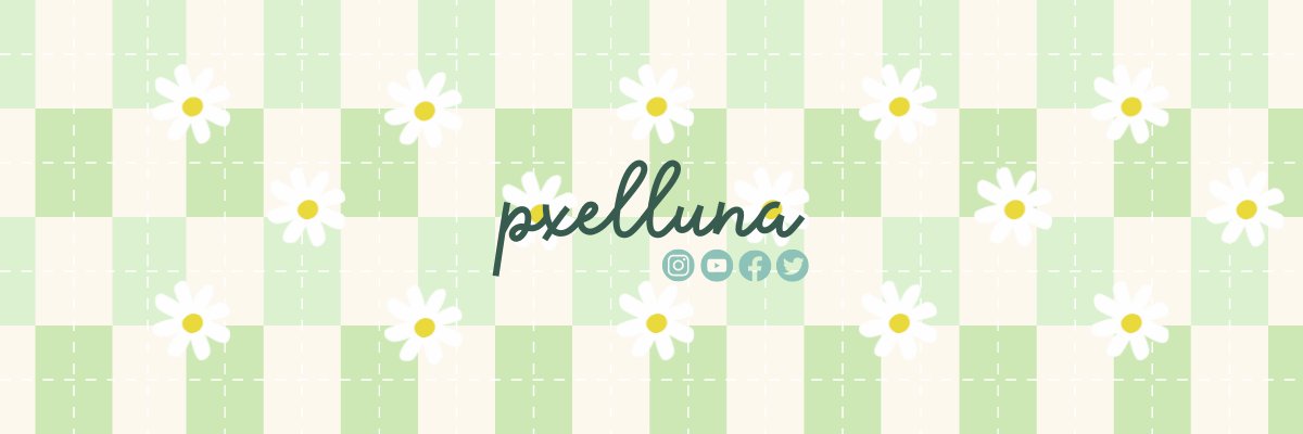 pxelluna | comms open ✨ banner