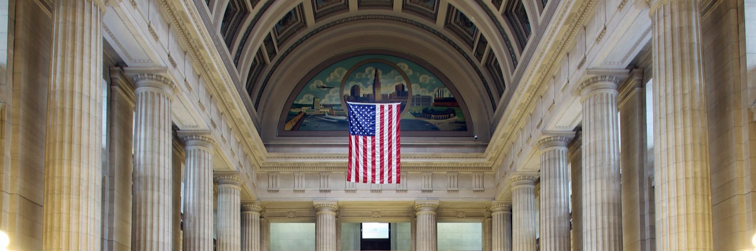 Office of Mayor Bibb's banner