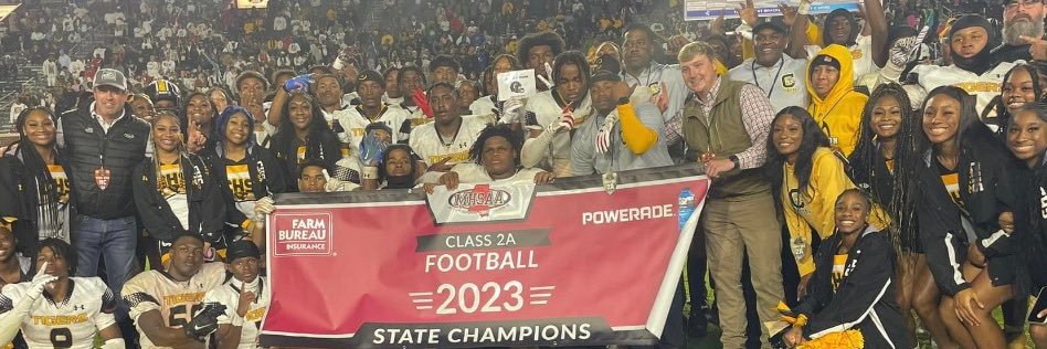 Charleston Tigers FB banner