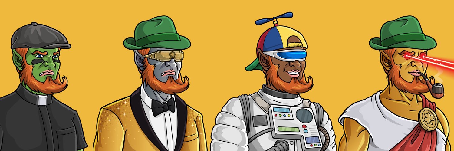 Irish Players Club ☘️ banner