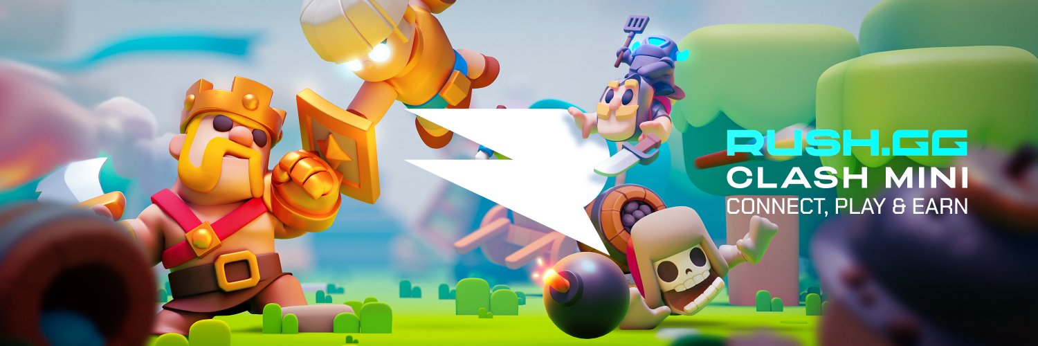 RUSHGG Clash Mini banner