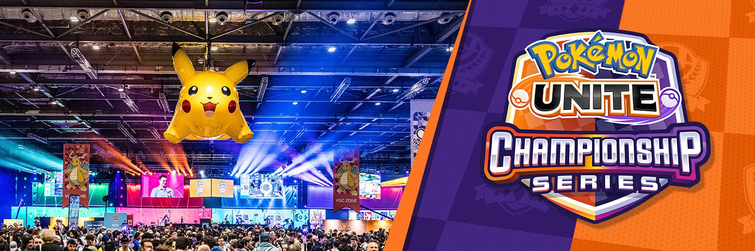 Pokémon UNITE Championship Series's banner