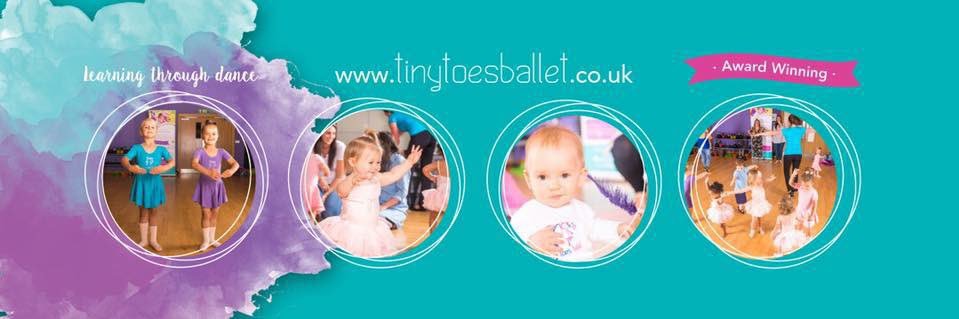 Tiny Toes Ballet UK banner