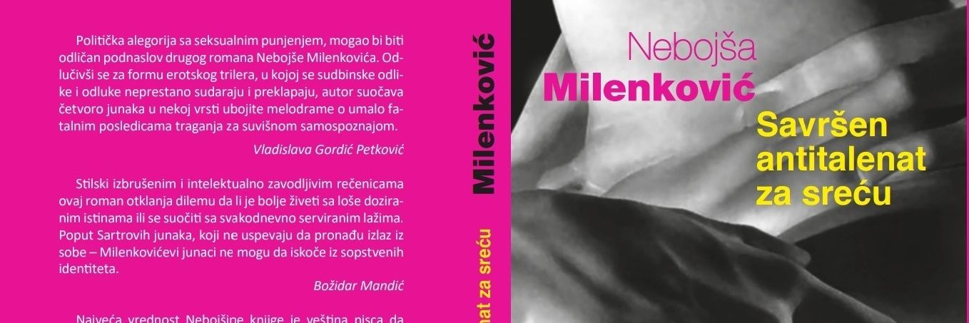 Novi Nebojša Milenković banner