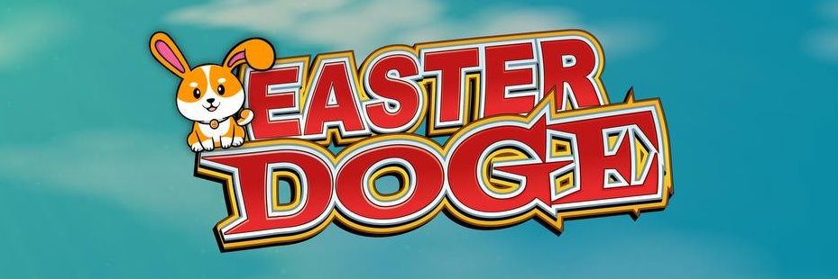 Easter Doge banner
