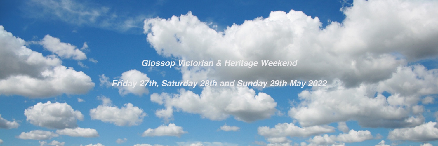 Glossop Victorian & Heritage Weekend banner