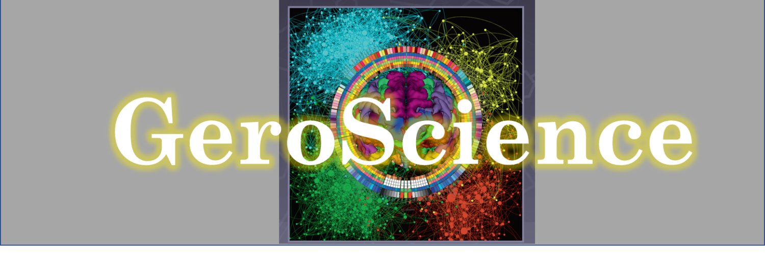 GeroScience Profile Banner