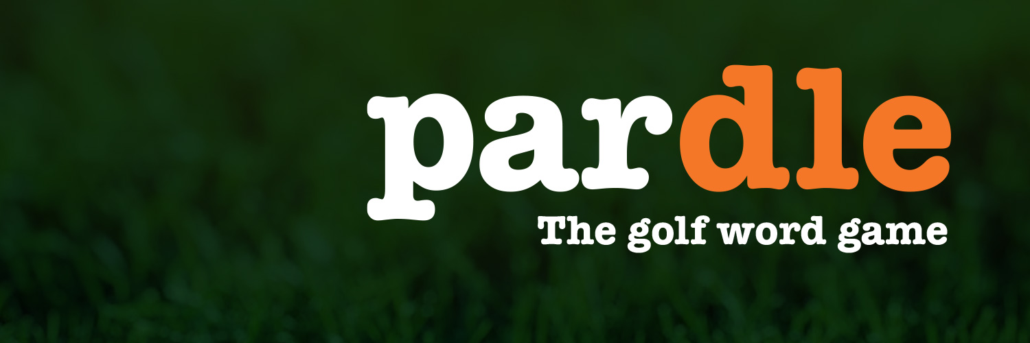 PardleGolf's profile banner image
