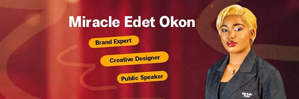 Miracle Edet Okon's banner