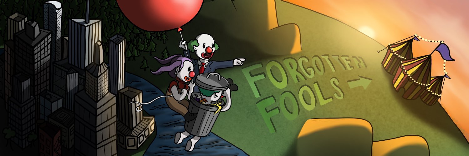 Forgotten Fools NFT banner
