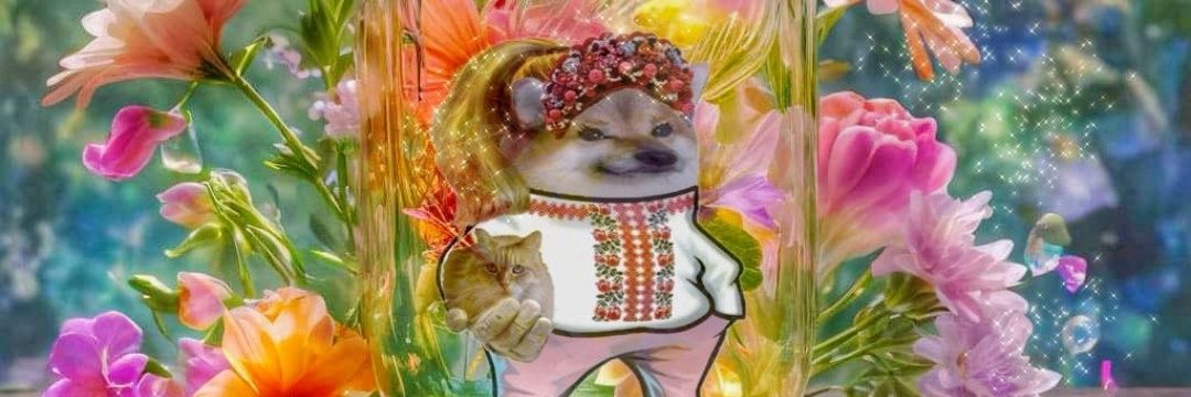 🌻🇺🇦ГОЛДА КИЇВСЬКА КІШКА 🇩🇪🏴󠁧󠁢󠁳󠁣󠁴󠁿🇮🇱 banner