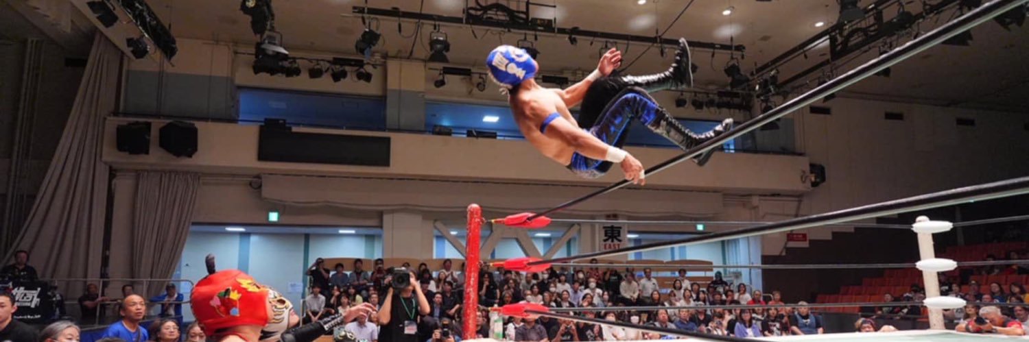 Sangre Azteca Jr サングレアステカjr banner