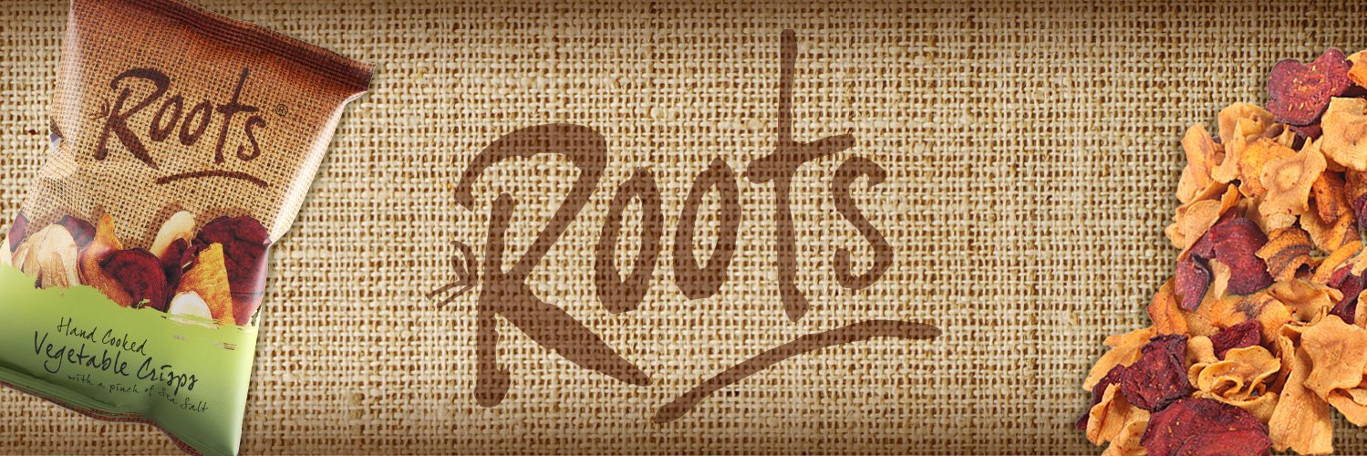 Roots Crisps banner